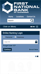 Mobile Screenshot of fnbotn.com